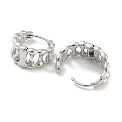 Brass Hoop Earrings&nbsp;EJEW-G363-13P