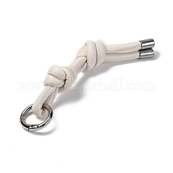Imitation Leather Keychain&nbsp;KEYC-K023-02P-07