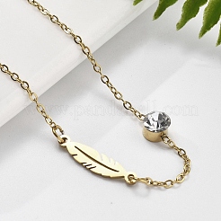 201 Stainless Steel Cable Chain Bracelets&nbsp;BJEW-H205-01D-G