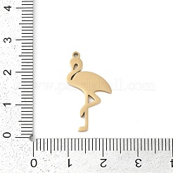 304 Stainless Steel Pendants&nbsp;STAS-I325-124G