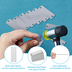 30Pcs 304 Stainless Steel Link Connectors&nbsp;STAS-DC0016-32
