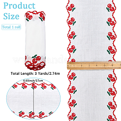 3 Yards Polyester Ribbons&nbsp;SRIB-GF0001-51D