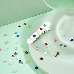 48Pcs 24 Styles Natural & Synthetic Mixed Gemstone Cabochons&nbsp;G-FH0002-50