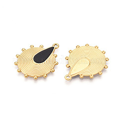 304 Stainless Steel Pendants&nbsp;STAS-N108-24B-G