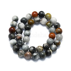 Natural Eagle Eye Stone Beads Strands&nbsp;G-K245-A09-05