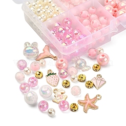 DIY Cute Stretch Bracelet Making Kit&nbsp;DIY-YW0005-77B