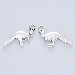 Tibetan Style Alloy Pendants&nbsp;TIBE-R316-070AS-RS