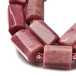 Natural Rhodonite Beads Strands&nbsp;GG-CBA8682-A04