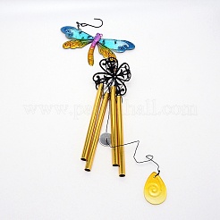 Iron Dragonfly Wind Chime Kit&nbsp;HJEW-TAC0008-02