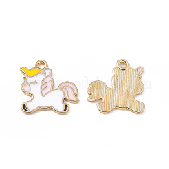 Alloy Enamel Pendants&nbsp;FIND-C019-56KCG