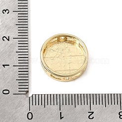 Brass Enamel Beads&nbsp;KK-CBAA41C-03G