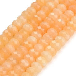 Faceted Dyed Natural White Jade Beads Strands&nbsp;GG-CBAE966-01B-E