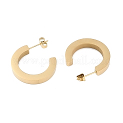 304 Stainless Steel Stud Earrings&nbsp;EJEW-S224-01G-02