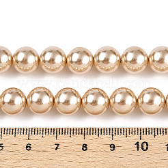 Glass Pearl Beads Strands&nbsp;HY-G002-01E-11