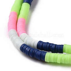 Handmade Polymer Clay Bead Strands&nbsp;CLAY-C003-05I
