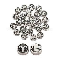 24Pcs 12 Style 304 Stainless Steel Enamel Beads&nbsp;STAS-LS0001-43