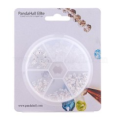 5 Style Brass and Plastic Ear Nuts&nbsp;KK-PH0016-01S