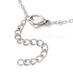 304 Stainless Steel Cable Chain Satellite Chain Bracelet Making&nbsp;BJEW-JB13164-04
