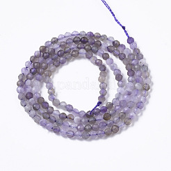 Natural Amethyst Beads Strands&nbsp;G-R465-03A