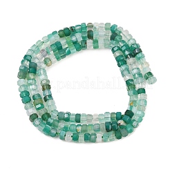 Natural Agate Beads Strands&nbsp;G-G345-C34-2x4mm
