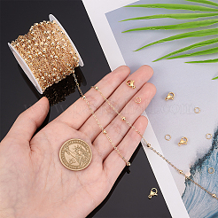 DIY Chain Bracelet Necklace Making Kits&nbsp;DIY-BBC0001-11
