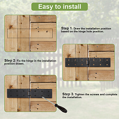 Iron Hinge&nbsp;FIND-WH0141-081