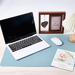 PU Leather Mouse Pad&nbsp;AJEW-WH20010-33B