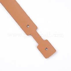 Cowhide Leather Keychain&nbsp;KEYC-WH0018-39D
