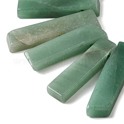 Natural Green Aventurine Beads Strands&nbsp;G-S386-D15