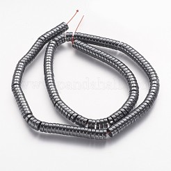 Non-magnetic Synthetic Hematite Beads Strands&nbsp;X-G-P218-19-03