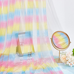 Polyester Mesh Fabric&nbsp;DIY-WH0889-03D