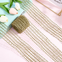 Jute Ribbon for Craft Making&nbsp;OCOR-WH20020-30A