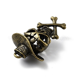 Halloween Alloy Pendants&nbsp;FIND-G019-04AB