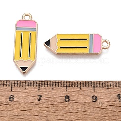 Alloy Enamel Pendants&nbsp;ENAM-Q004-01KCG-08