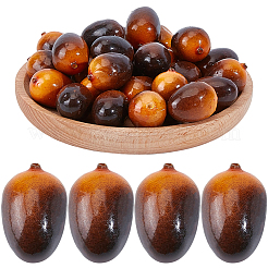 Foam Chinese Olive Display Decoration&nbsp;DJEW-GF0001-90B