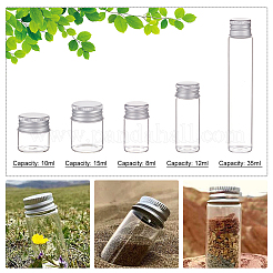 Glass Empty Cosmetic Containers&nbsp;CON-WH0084-43C