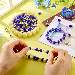 120Pcs 4Style Pave Disco Ball Beads&nbsp;RB-TA0001-18