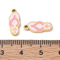 304 Stainless Steel Enamel Pendants&nbsp;SA-CBA7876-07G