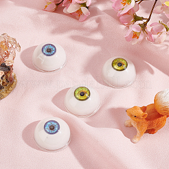 4Pcs 2 Colors Resin Craft Eyes&nbsp;DIY-PH0013-66