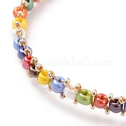 Glass Seed Beaded Bracelets&nbsp;BJEW-JB05623