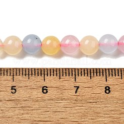 Dyed Natural Malaysia Jade Beads Strands&nbsp;G-G021-02A-14