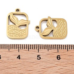 Ion Plating(IP) 304 Stainless Steel Pendants&nbsp;STAS-I309-10G