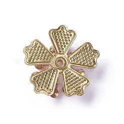 Brass Bead Caps&nbsp;X-KK-E767-01