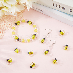 12Pcs Handmade Lampwork Beads&nbsp;LAMP-SC0001-55