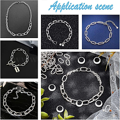200Pcs 304 Stainless Steel Charms&nbsp;STAS-UN0052-70