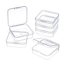Square Plastic Bead Storage Containers&nbsp;CON-FS0001-09
