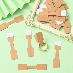 Paper Fold Over Blank Sticky Price Tags&nbsp;CDIS-YW0001-09B