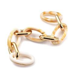 Handmade CCB Plastic Cable Chains&nbsp;AJEW-JB00710-02