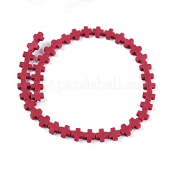Synthetic Coral Beads Strands&nbsp;X-CORA-L044-A04