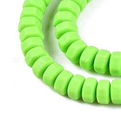 Handmade Polymer Clay Beads Strand&nbsp;CLAY-T021-01C